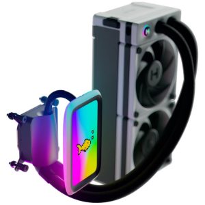 Охладител за процесор HYTE THICC Q60 с LCD Display - Image 3
