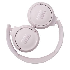 Слушалки on-ear JBL T510BT, Розови - Image 5