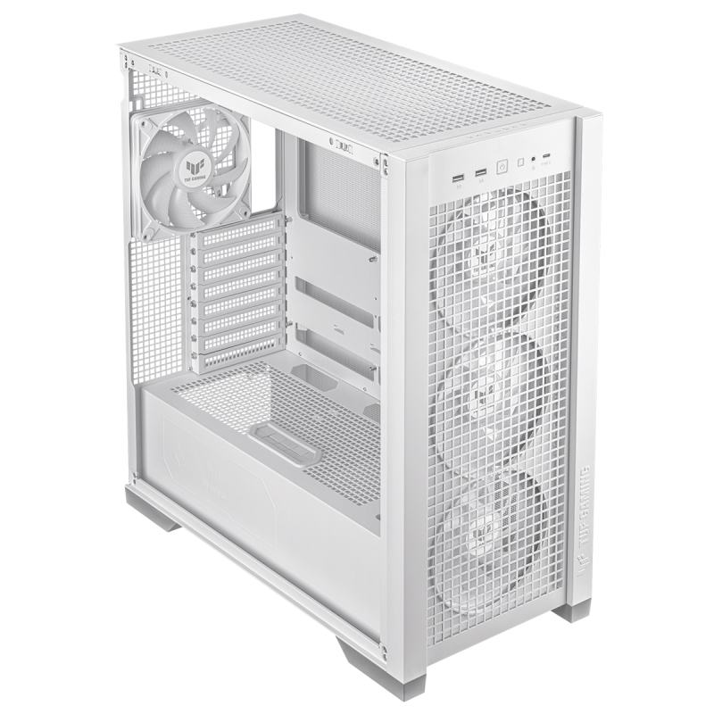 Кутия ASUS TUF GAMING GT302 ARGB - White - Image 12