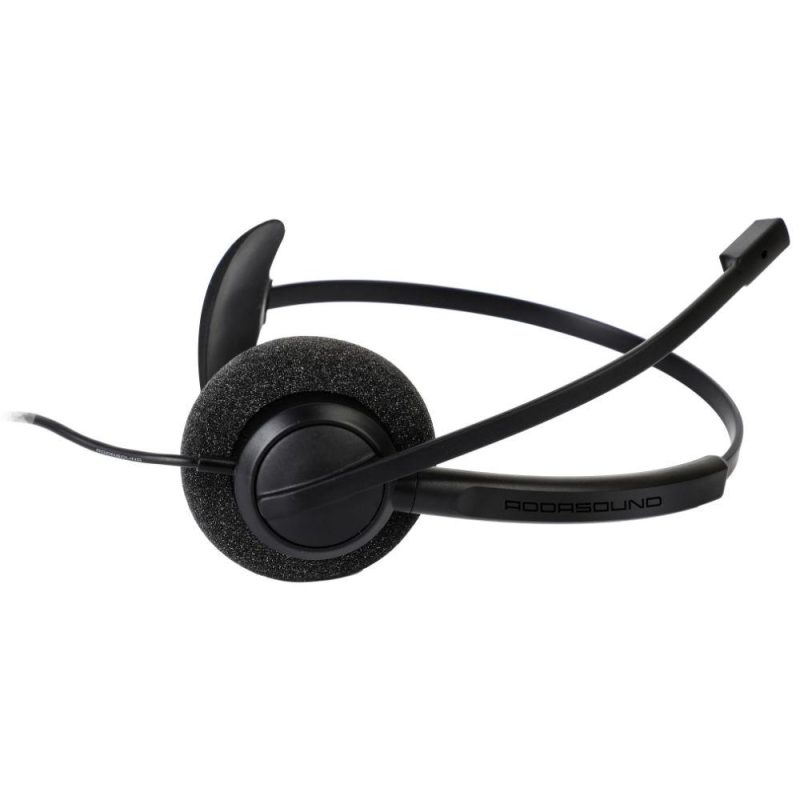Слушалки с микрофон Addasound Crystal 2731 Mono - Image 5