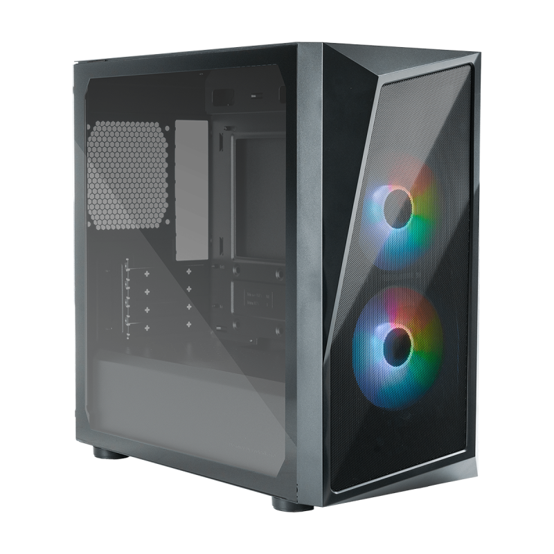 Кутия CM CMP 320 Mesh Black ARGB - Image 4