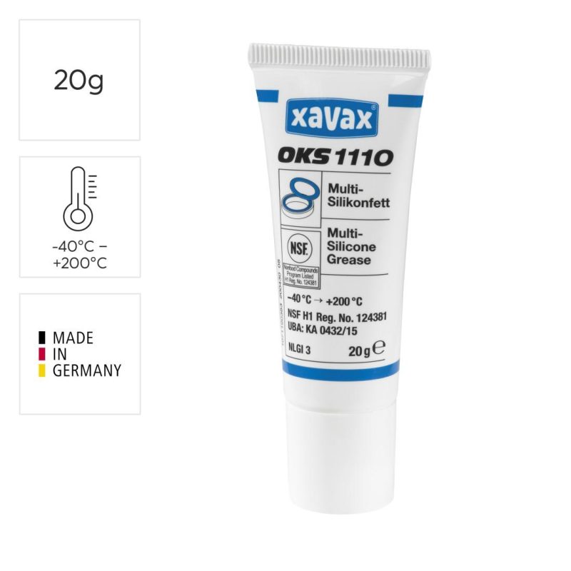 Xavax Мултисиликонова грес за Напълно автоматични кафемашини, 111177 - Image 5