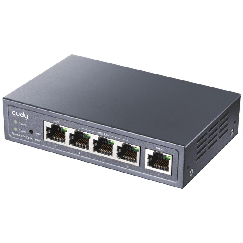 Рутер Cudy R700, Gigabit Multi-WAN, VPN - Image 2