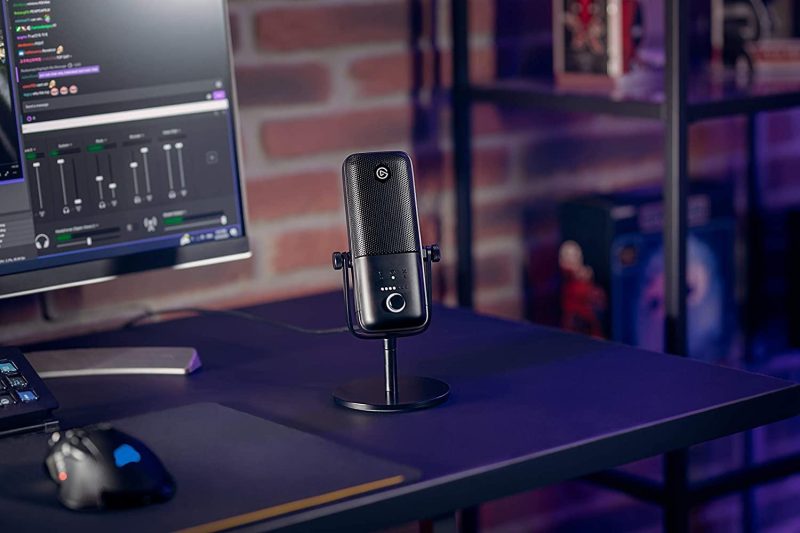 Настолен микрофон Elgato Wave 3 - Image 13