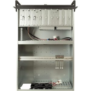 Кутия за сървър InterTech 4U-4129L - Mini ITX, mATX, μATX, ATX, SSI EEB, Чернa - Image 4