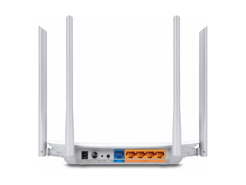 Безжичен рутер TP-Link Archer C50 AC1200, 2.4/5 GHz, 300 - 867 Mbps, 10/100 - Image 2