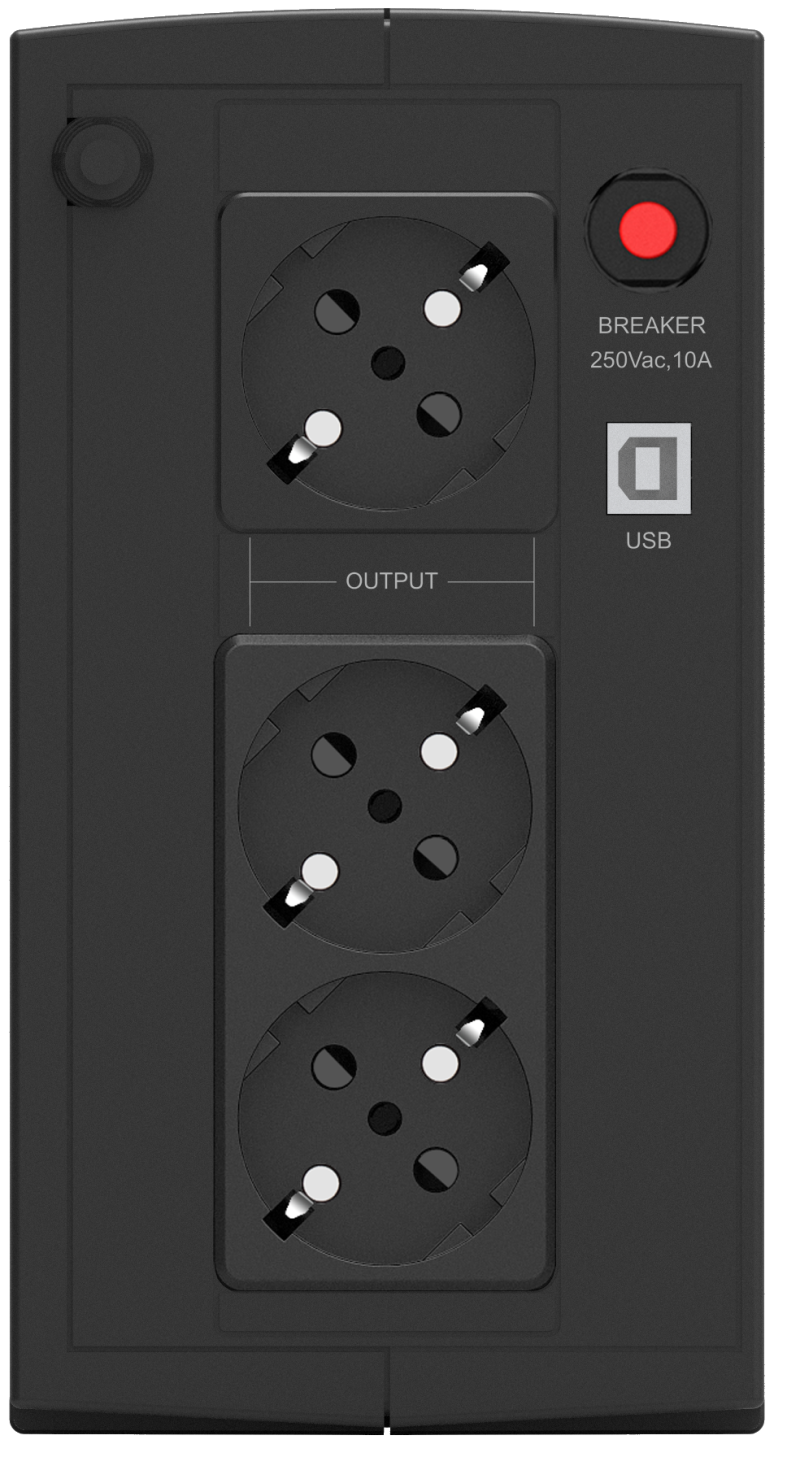 UPS POWERWALKER VI 1000 SB, 1000 VA Line Interactive - Image 2
