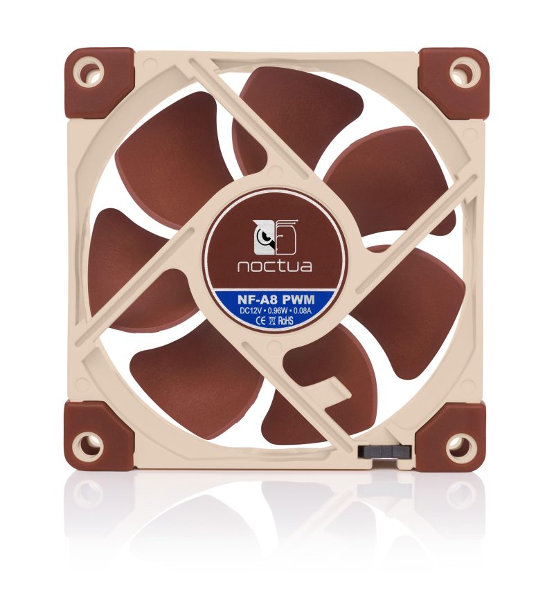 Вентилатор Noctua NF-A8 PWM, 80 mm - Image 3