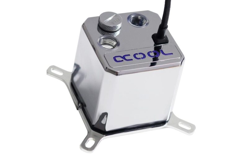Воден блок за процесор Alphacool Eisbaer (Solo), 2600rpm, chrome - Image 5