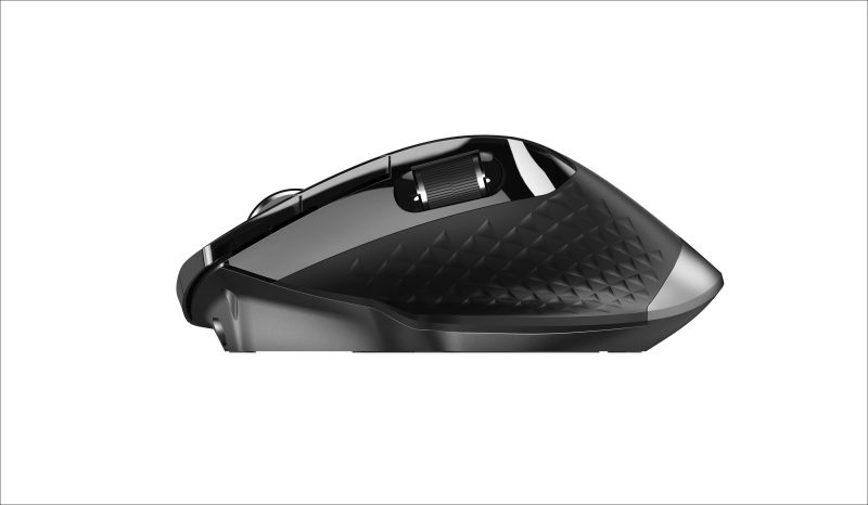 Безжична оптична мишка RAPOO MT750S, Multi-mode, Bluetooth & 2.4Ghz, Черена - Image 3