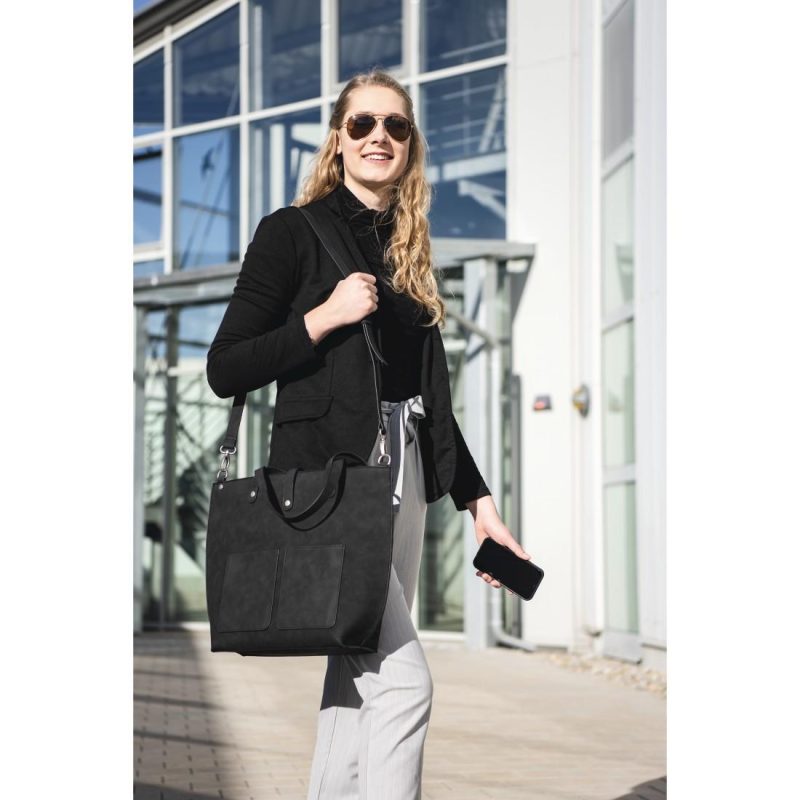 Чанта за лаптоп HAMA Classy, 15.6", Черна, 216594 - Image 7