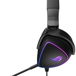 Геймърски слушалки ASUS ROG Delta S, USB-C, Aura Sync RGB - Image 3