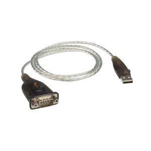 Конвертор ATEN UC232A1, USB към RS-232 , 1.0 м кабел - Image 2