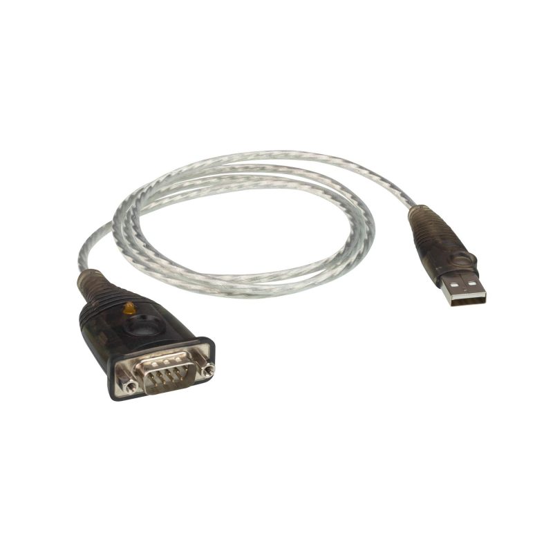 Конвертор ATEN UC232A1, USB към RS-232 , 1.0 м кабел - Image 2