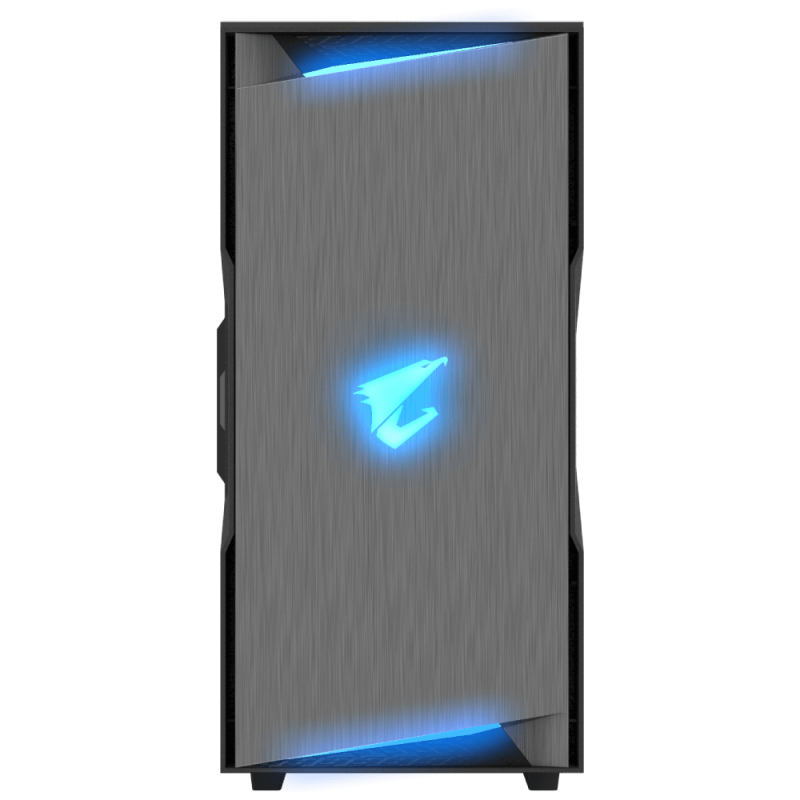 Кутия Gigabyte Aorus AC300G RGB Fusion 2.0, Mid Tower, Черна - Image 2