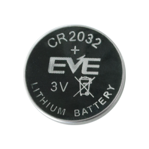 Бутонна батерия литиева CR 2032 1pc  bulk 3V  EVE BATTERY - Image 2