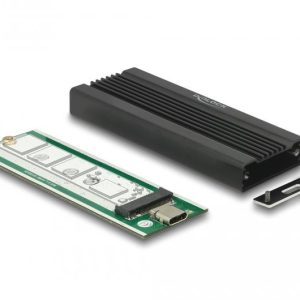 Външно чекмедже Delock, За M.2 NVMe PCIe SSD, USB-C 3.2 Gen 2, 10 Gbps - Image 3