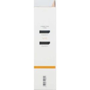 Кабел HAMA 200697, DisplayPort мъжко - DisplayPort мъжко, 3 m, Ultra-HD 4K, Двойно-екраниран, Черен - Image 3