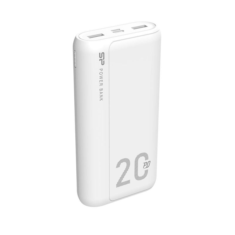Външна батерия Silicon Power QS15, 20000 mAh, Бял - Image 2