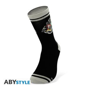 Чорапи ABYSTYLE HARRY POTTER Black & Grey Hogwarts - Image 2