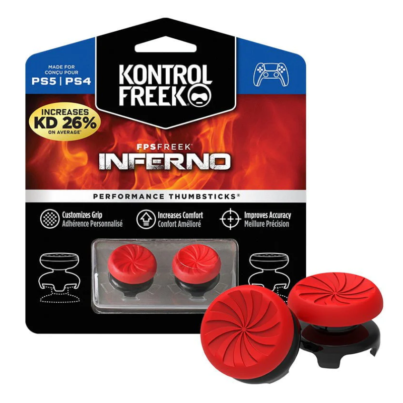 Аксесоар KontrolFreek Performance Thumbsticks FPS Freak Inferno