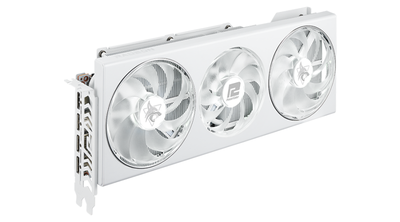 Видео карта POWERCOLOR RX 7800 XT Hellhound White 16GB GDDR6 - Image 3