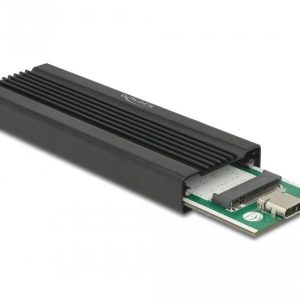 Външно чекмедже Delock, За M.2 NVMe PCIe SSD, USB-C 3.2 Gen 2, 10 Gbps - Image 2