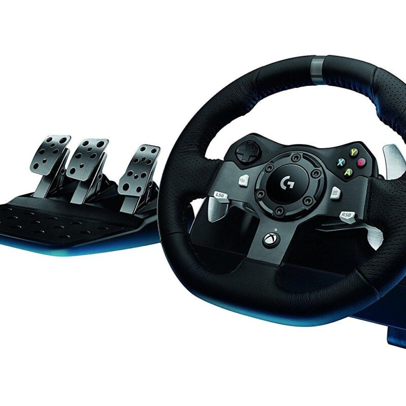 Волан Logitech Driving Force G920 за Xbox One / PC, Черен