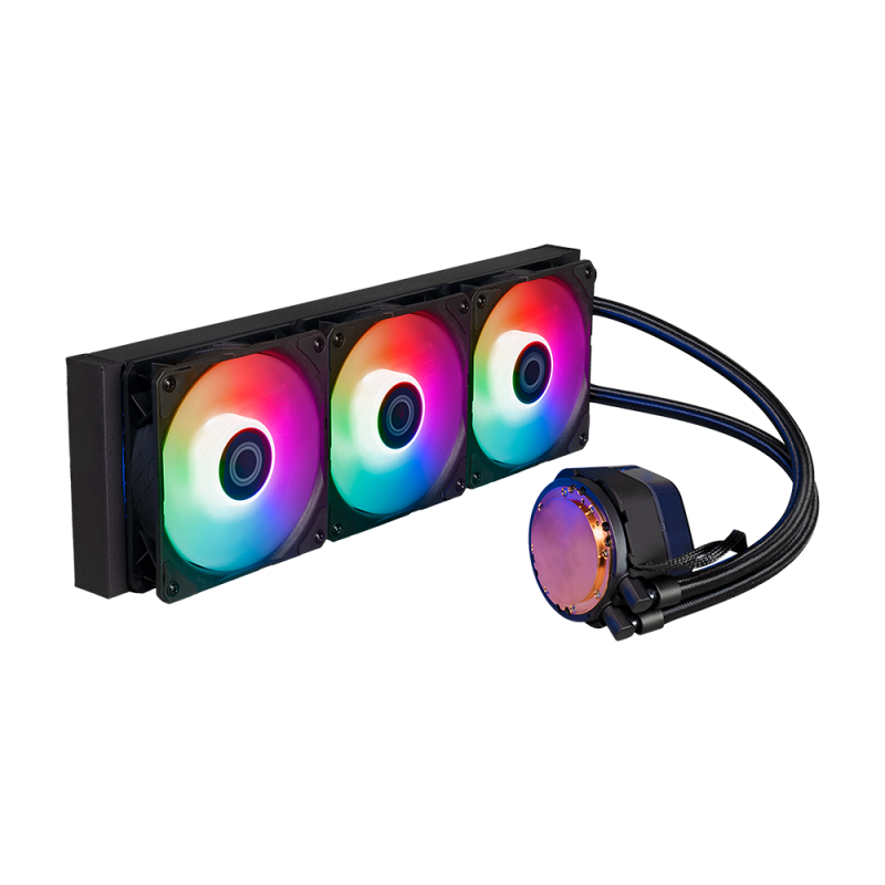 Охладител за процесор Cooler Master MasterLiquid 360 Atmos Black - Image 2