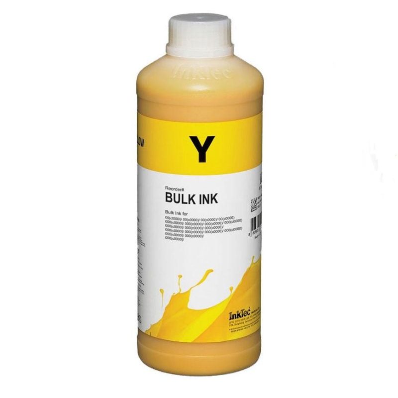 Бутилка с мастило INKTEC за Epson, T2424/ T2434/ T2564/ T2614/ T2634/ T2694/ T2734/ T273XL4, 1000 ml, Yellow