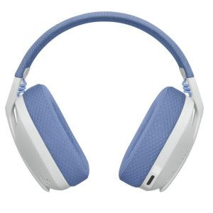 Геймърски безжични слушалки Logitech G435 Lightspeed Wireless, Микрофон, Бял - Image 3
