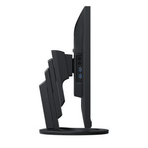 Монитор EIZO FlexScan EV2760, IPS, 27 inch, Wide, QHD, DVI-D, DisplayPort, HDMI, Черен - Image 4