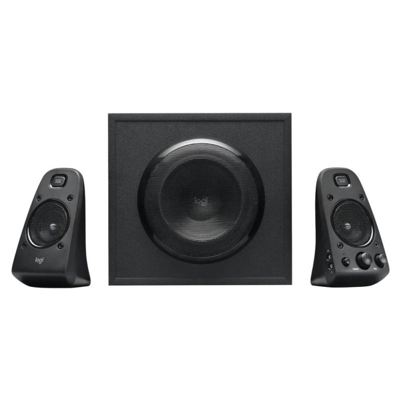 Тонколони Logitech Z623, 200W RMS - Image 2