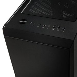 Кутия Kolink Citadel Tempered Glass, Micro-ATX, Черен - Image 4