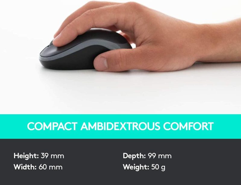 Kомплект клавиатура с мишка Logitech MK330 - Image 6