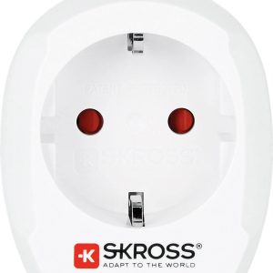 Адаптер SKROSS 1.500201-E, EUR to South Africa, 220V