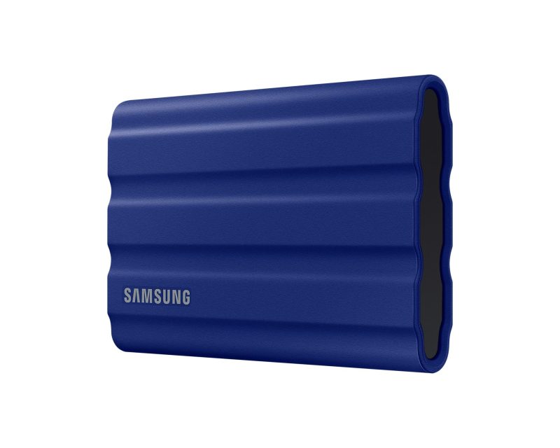 Външен SSD Samsung T7 Shield, 1TB USB-C, Син - Image 3