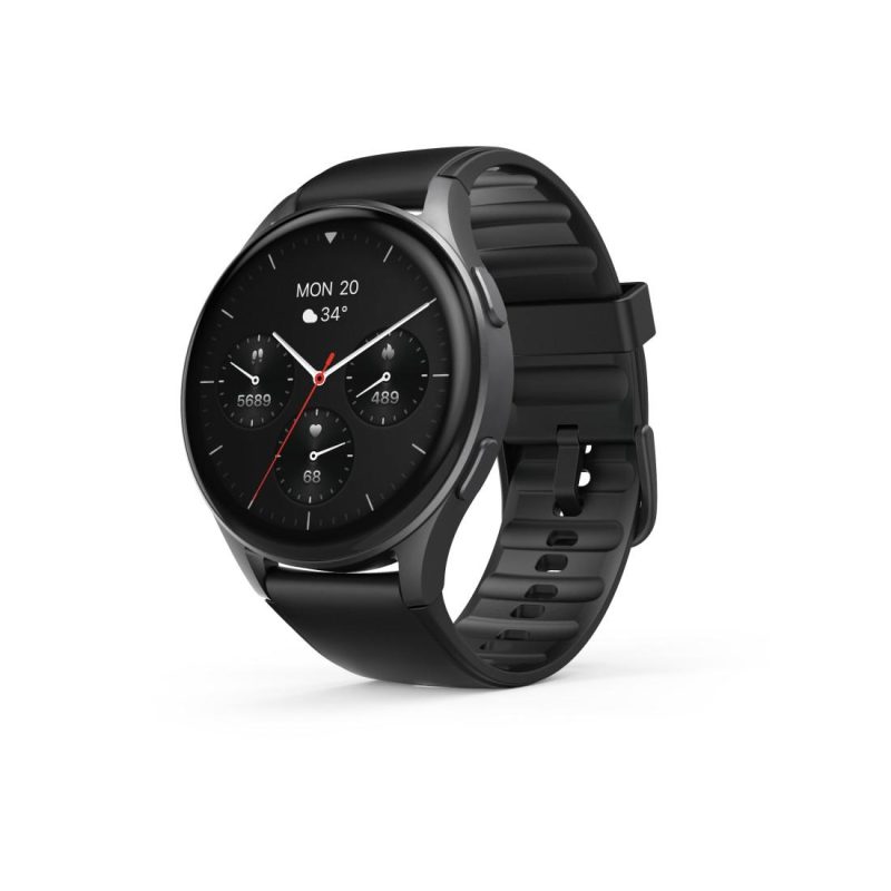 Смарт часовник HAMA "8900", GPS, AMOLED 1.43", Alexa, 178611 - Image 3