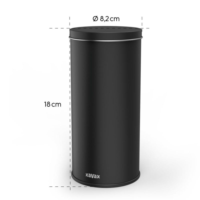 XAVAX Кутия за капсули за кафе за съхранение на 20 капсули Senseo, Tassimo, Jacobs, 111272 - Image 6