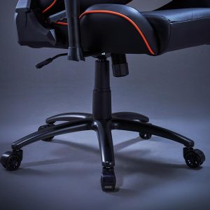 Геймърски стол Gigabyte Aorus AGC310, Черно и Оранжево - Image 10