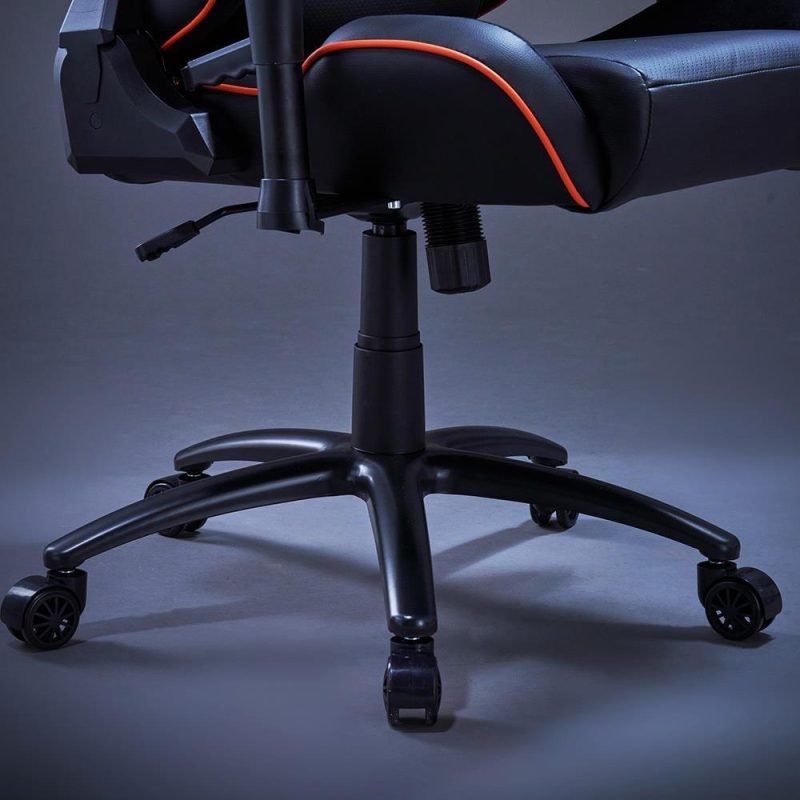 Геймърски стол Gigabyte Aorus AGC310, Черно и Оранжево - Image 10