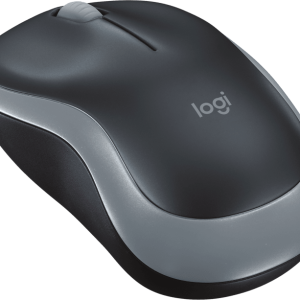 Безжична оптична мишка LOGITECH M185, USB, Сив/Черен - Image 2