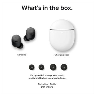 Блутут слушалки Google Pixel Buds Pro, Bluetooth, Черни - Image 4