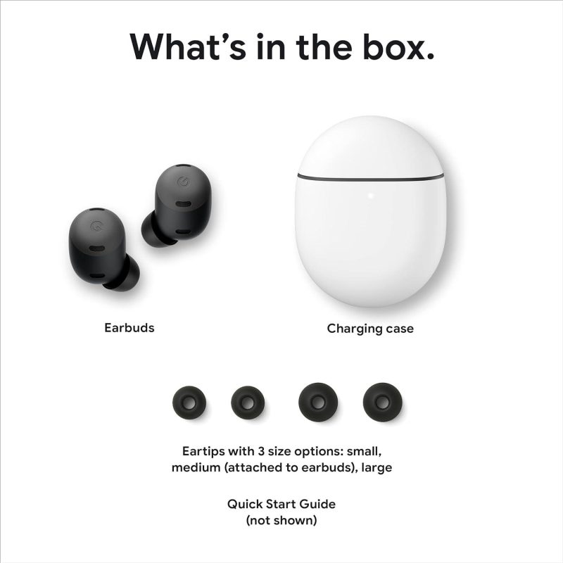Блутут слушалки Google Pixel Buds Pro, Bluetooth, Черни - Image 4