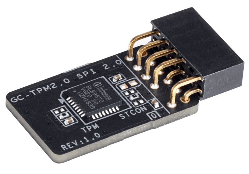 Защитен модул Gigabyte GC-TPM2.0 SPI V2 1.0 - Image 2