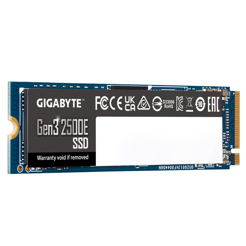 SSD Gigabyte Gen3 2500E, 1TB, NVMe, M.2 - Image 2