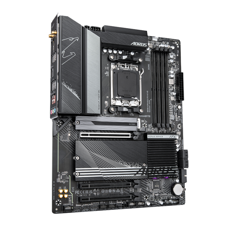 Дънна платка GIGABYTE B650 AORUS ELITE AX V2 - Image 3