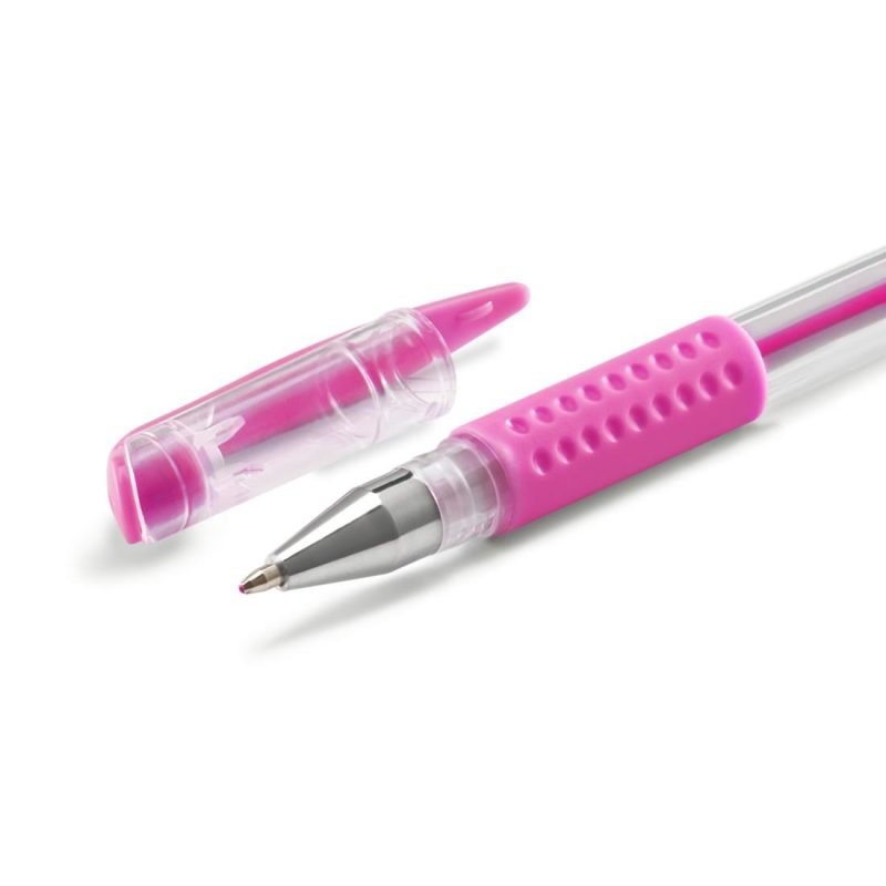 Комплект от 6 гел химикалки Hama "Glitter & Classic", 07562 - Image 5