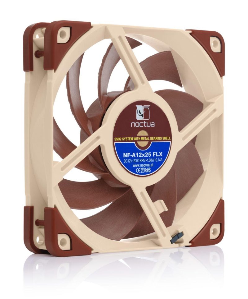 Вентилатор Noctua NF-A12x25 FLX, 120 mm - Image 5