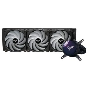 Охладител Team Group T-Force SIREN GD360E Black ARGB - Image 2